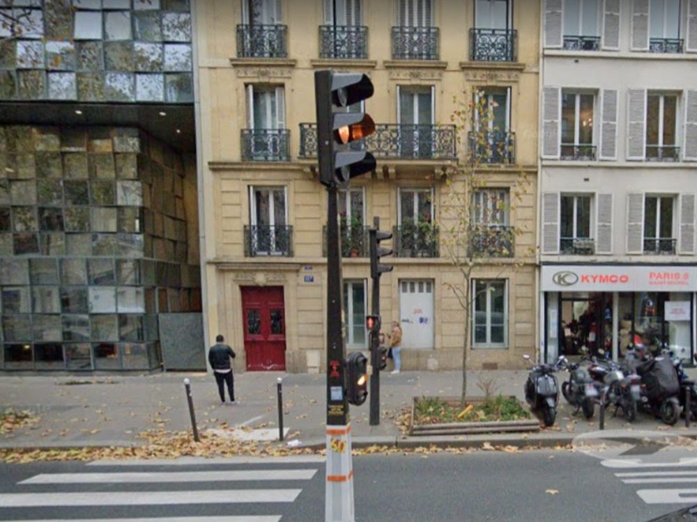 L'entrée du cabinet, 117 boulevard Saint-Michel — 117 Boulevard Saint-Michel, 75005 Paris