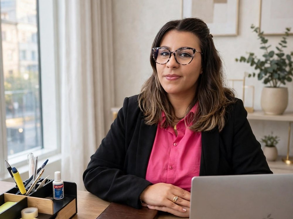 Isadora Alvarenga — Isadora au travail